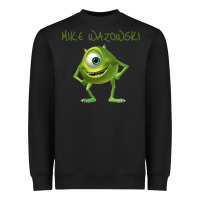Black MIKE WAZOWSKI Heavyweight Sweatshirt - artisFamous