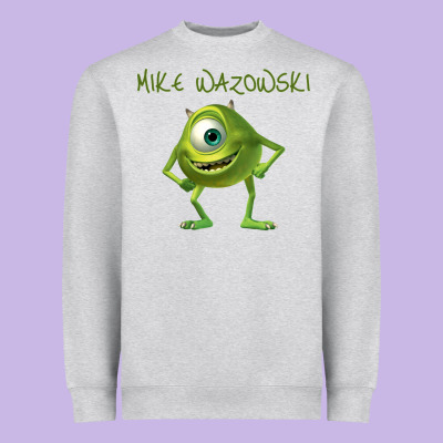 Mike Wazowski Heavyweight Sweatshirt Designed By Artisfamous