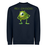 Navy MIKE WAZOWSKI Heavyweight Sweatshirt - artisFamous