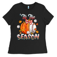Its The Season Baseball Ladies Tee | Teevron