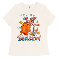 Bone its the season baseball Ladies Tee - CowGirlArtShop