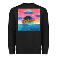Black lil tecca - we love you tecca 2 Heavyweight Sweatshirt - artisFamous