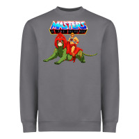 Storm he man and battle cat Heavyweight Sweatshirt - artisFamous