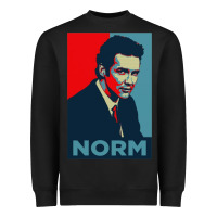 Black norm macdonald comedian Heavyweight Sweatshirt - artisFamous