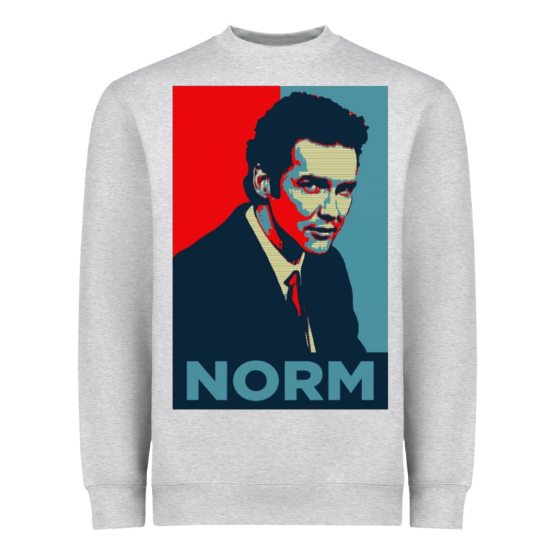 Norm Macdonald Comedian Heavyweight Sweatshirt by artisFamous | Teevron