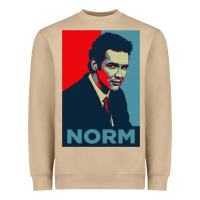 Mushroom norm macdonald comedian Heavyweight Sweatshirt - artisFamous
