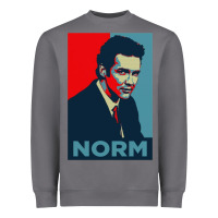 Storm norm macdonald comedian Heavyweight Sweatshirt - artisFamous