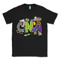 Black cna mardi gras certified nursing assistant Classic Tee - CowGirlArtShop
