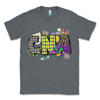Charcoal Heather cna mardi gras certified nursing assistant Classic Tee - CowGirlArtShop