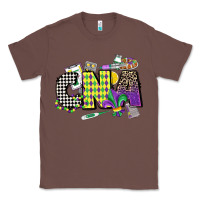 Chestnut cna mardi gras certified nursing assistant Classic Tee - CowGirlArtShop