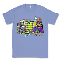 Colony Blue cna mardi gras certified nursing assistant Classic Tee - CowGirlArtShop