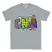Heather Grey cna mardi gras certified nursing assistant Classic Tee - CowGirlArtShop