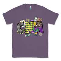 Lavender cna mardi gras certified nursing assistant Classic Tee - CowGirlArtShop