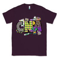 Plum cna mardi gras certified nursing assistant Classic Tee - CowGirlArtShop