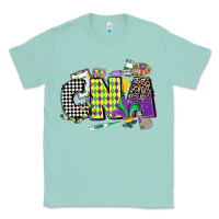 Seafoam cna mardi gras certified nursing assistant Classic Tee - CowGirlArtShop