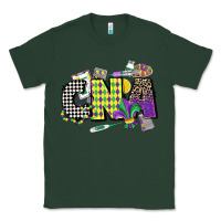 Sports Green cna mardi gras certified nursing assistant Classic Tee - CowGirlArtShop