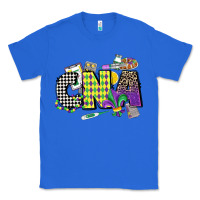 True Royal cna mardi gras certified nursing assistant Classic Tee - CowGirlArtShop