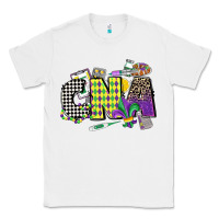 White cna mardi gras certified nursing assistant Classic Tee - CowGirlArtShop