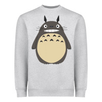 Heather Grey ghibli elemental charms Heavyweight Sweatshirt - artisFamous