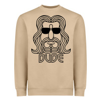 Mushroom dude the big lebowski Heavyweight Sweatshirt - artisFamous
