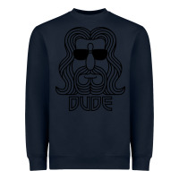 Navy dude the big lebowski Heavyweight Sweatshirt - artisFamous