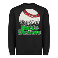 Black field of dreams Heavyweight Sweatshirt - artisFamous