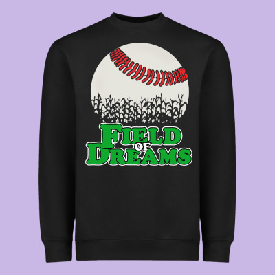 Field Of Dreams Heavyweight Sweatshirt Designed By Artisfamous