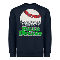 Navy field of dreams Heavyweight Sweatshirt - artisFamous