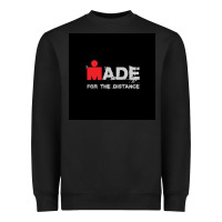 Black ironman triatlon Heavyweight Sweatshirt - artisFamous