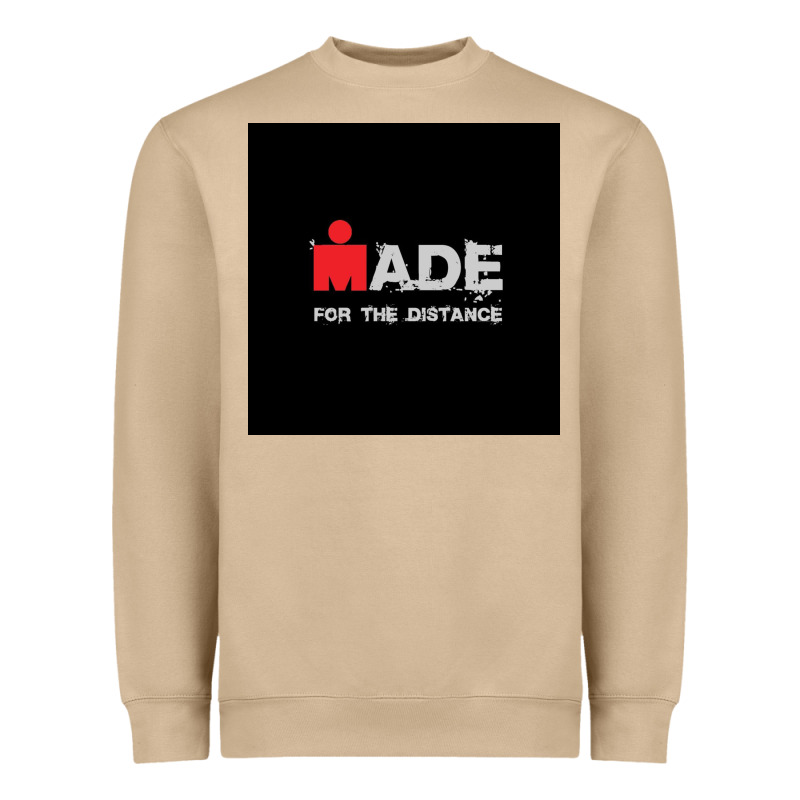 Ironman Triatlon Heavyweight Sweatshirt by artisFamous | Teevron