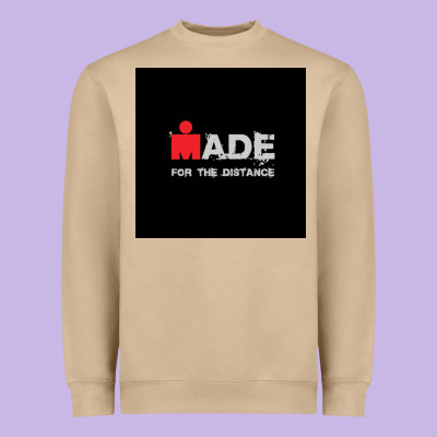 Ironman Triatlon Heavyweight Sweatshirt Designed By Artisfamous