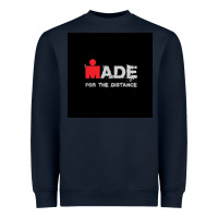Navy ironman triatlon Heavyweight Sweatshirt - artisFamous