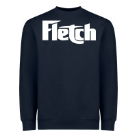 Navy fletch Heavyweight Sweatshirt - artisFamous