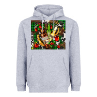 Heather Grey beer set for Christmas Heavyweight Hoodie - AdoDesignShop