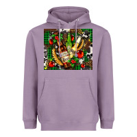 Lavender beer set for Christmas Heavyweight Hoodie - AdoDesignShop
