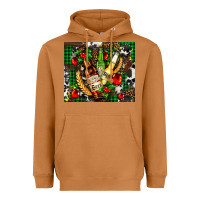 Meerkat beer set for Christmas Heavyweight Hoodie - AdoDesignShop