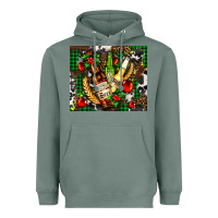 Sage beer set for Christmas Heavyweight Hoodie - AdoDesignShop