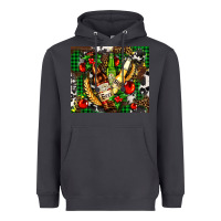 Smoke beer set for Christmas Heavyweight Hoodie - AdoDesignShop