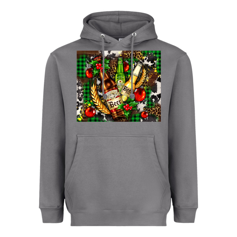Beer Set For Christmas Heavyweight Hoodie by AdoDesignShop | Teevron