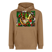 Toasted Coconut beer set for Christmas Heavyweight Hoodie - AdoDesignShop
