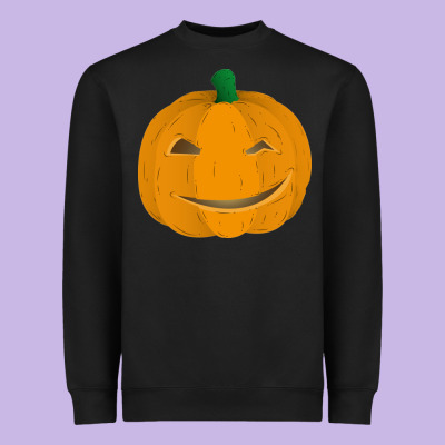 Pumpkin Heavyweight Sweatshirt Designed By Artisfamous