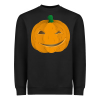 Black pumpkin Heavyweight Sweatshirt - artisFamous