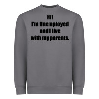 Storm i'm unemployed and i live with my parents Heavyweight Sweatshirt - artisFamous