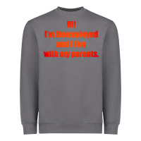 Storm i'm unemployed and i live with my parents Heavyweight Sweatshirt - artisFamous