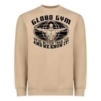 Globo Gym Heavyweight Sweatshirt | Teevron
