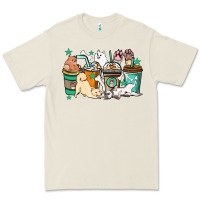 Bone Dog coffee cups Premium Tee - HowdyJamesFarm
