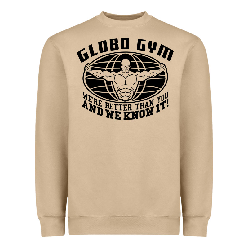 Globo Gym Heavyweight Sweatshirt by artisFamous | Teevron