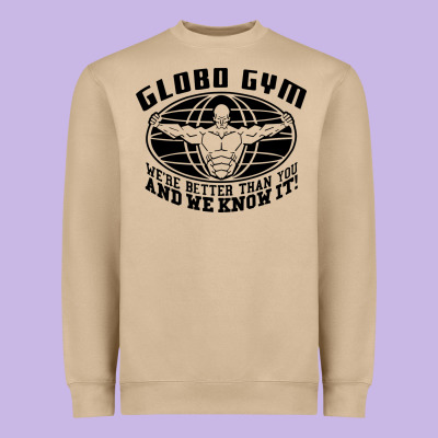 Globo Gym Heavyweight Sweatshirt Designed By Artisfamous