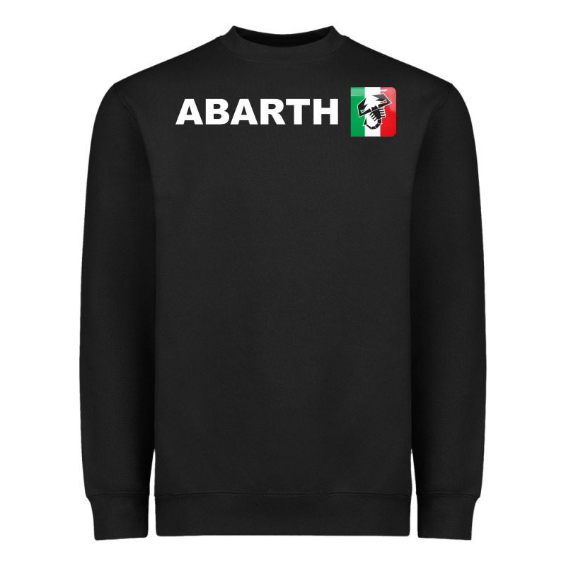 Abarth Scorpion Merch Heavyweight Sweatshirt by artisFamous | Teevron