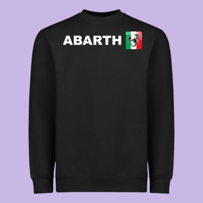 Abarth Scorpion Merch Heavyweight Sweatshirt Designed By Artisfamous
